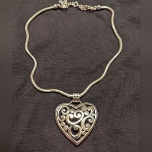 Brighton heart necklace